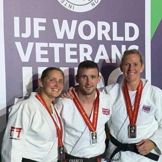Some of the Shepton Judo competitive players
